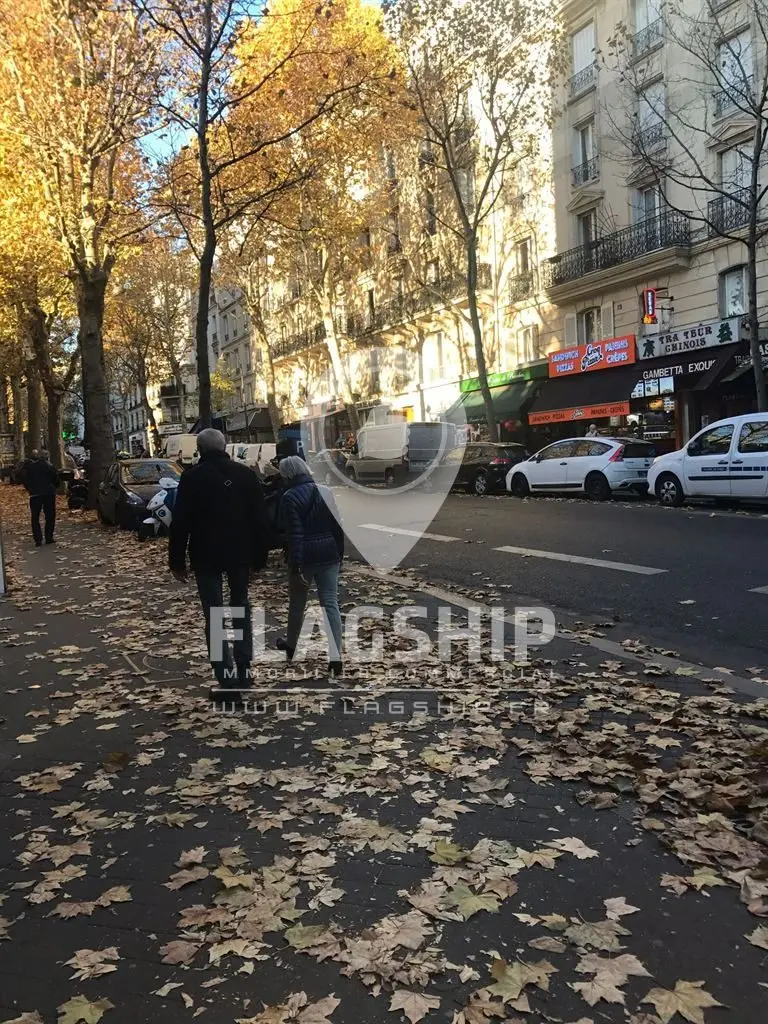 Cession de bail — commerce Paris M°Gambetta