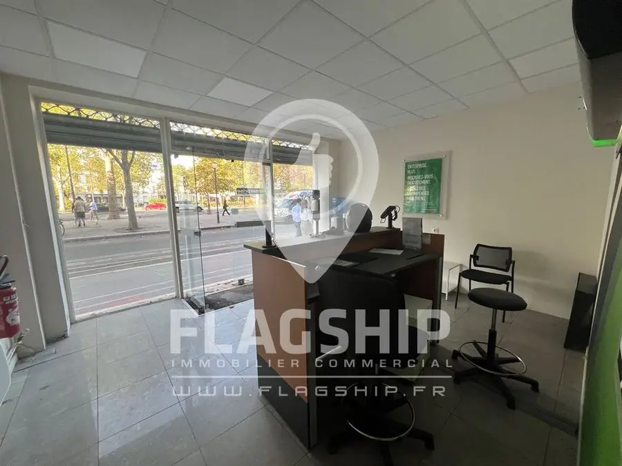Cession de bail — commerce Paris M°Picpus/M°Nation