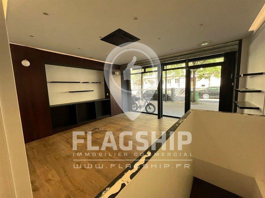 Cession de bail — commerce Paris Wagram