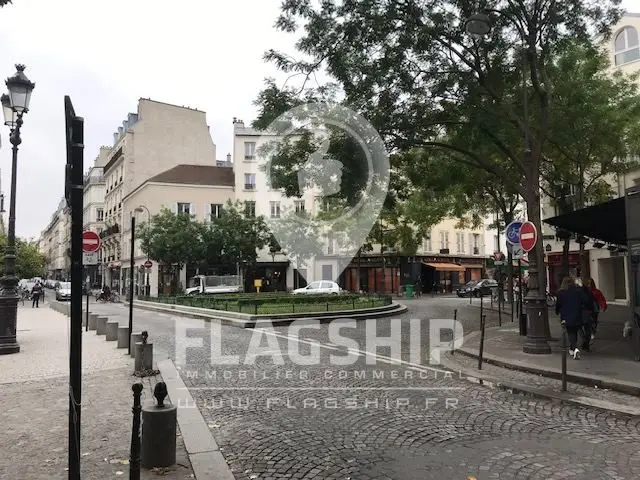 Cession de bail — commerce Paris Batignolles