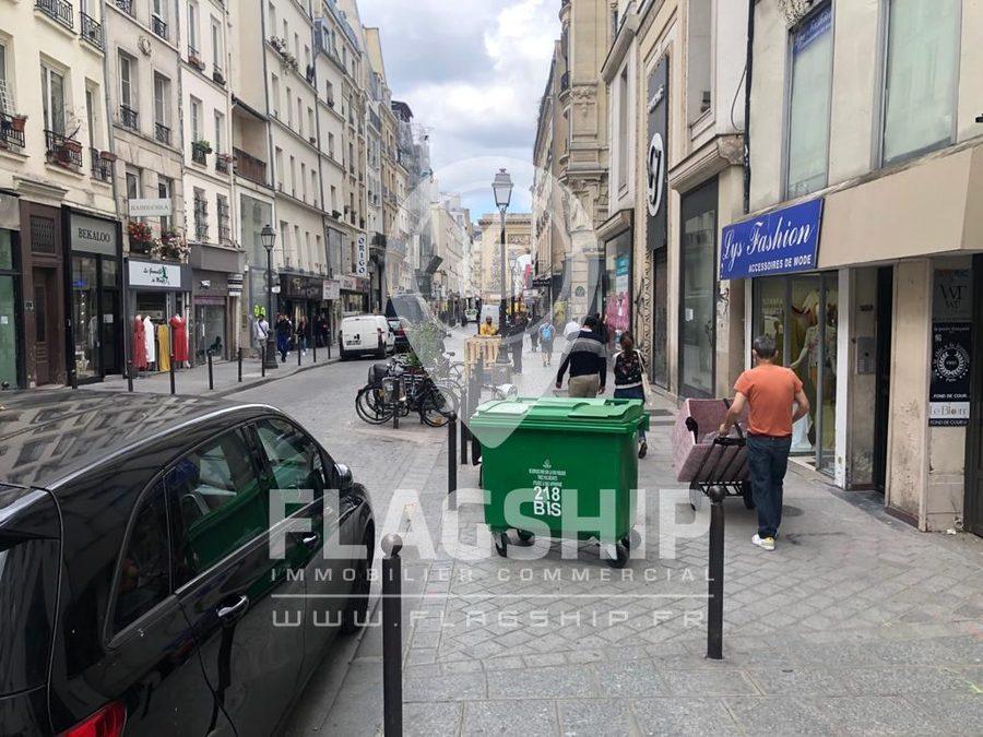 Cession de bail — commerce Paris Strasbourg Saint-Denis
