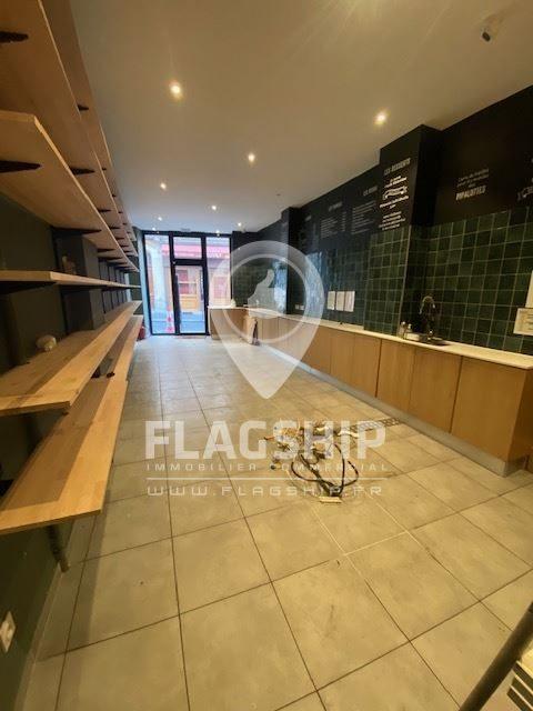 Cession de bail — commerce Paris Poncelet