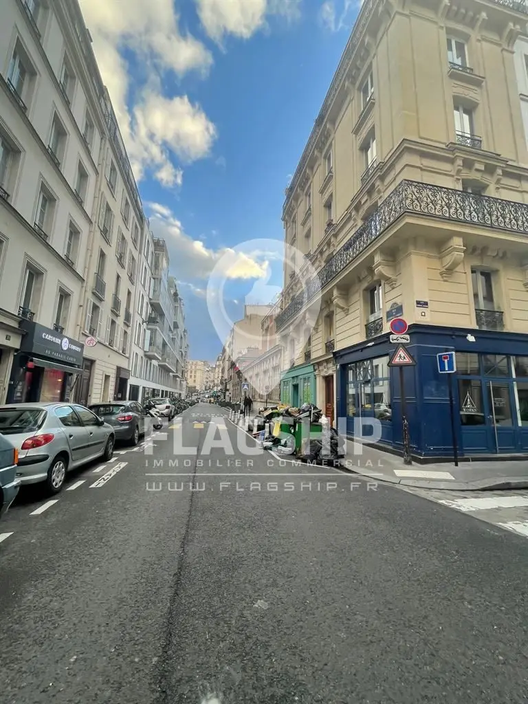 Murs à vendre — commerce Paris Face Ile Saint Louis