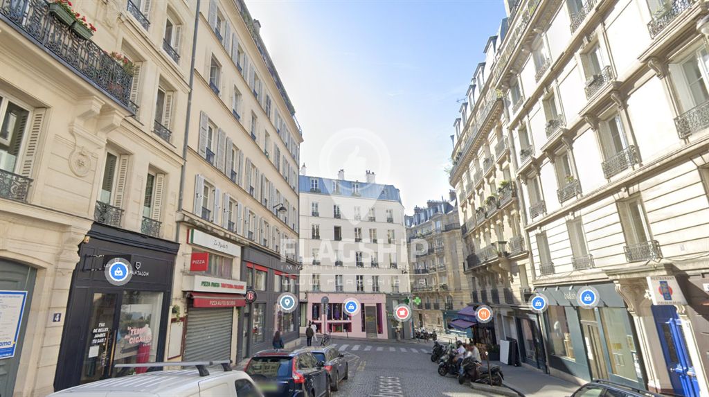 Cession de bail — Paris Abbesses