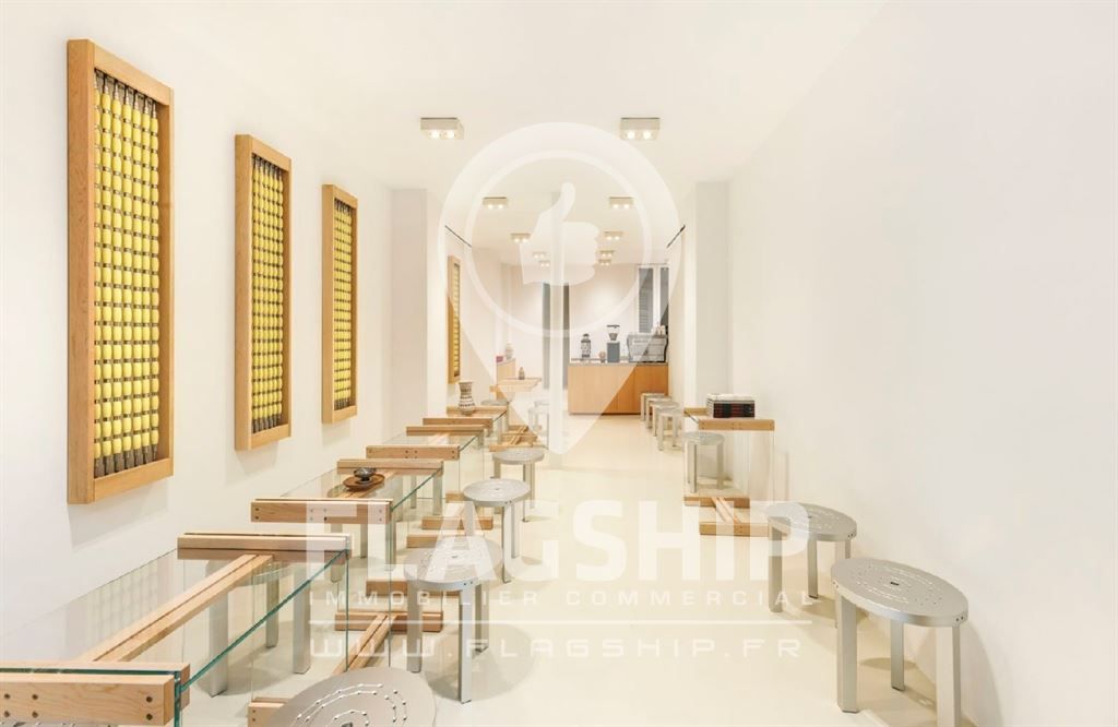 Boutique en location — Paris — Rue Beaurepaire