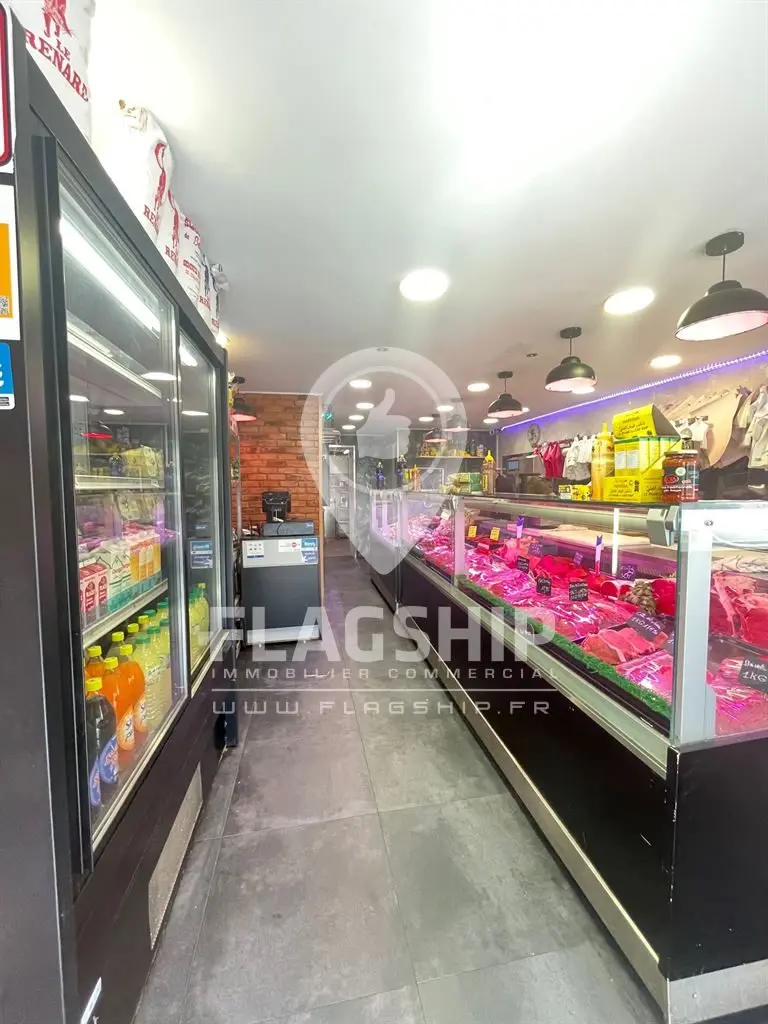 Cession de bail — commerce Paris Marche D'aligre