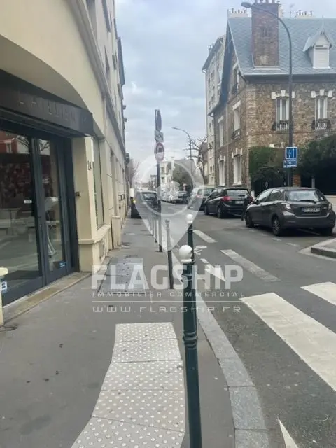 Cession de bail — commerce Asnières-sur-Seine Gare Becon les Bruyeres