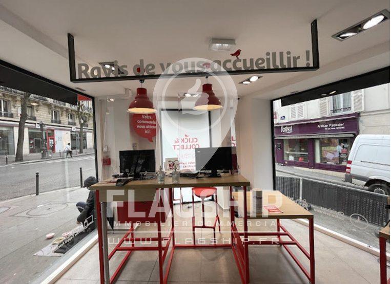 Cession de bail — commerce Paris Marcadet