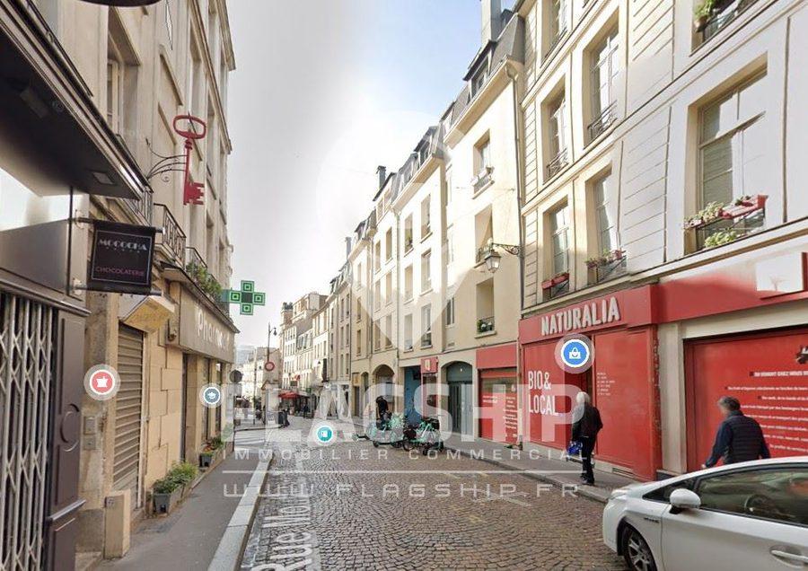 Cession de bail — commerce Paris Mouffetard