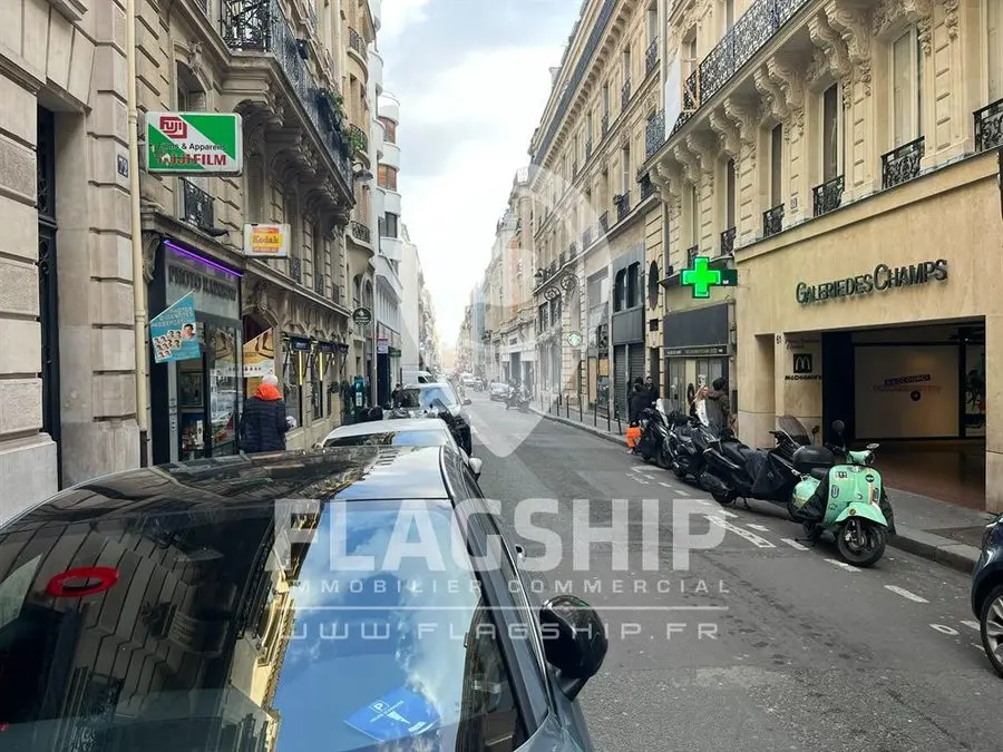 Cession de bail — commerce Paris Paris