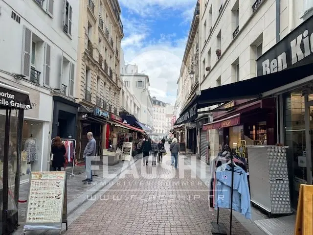 Cession de bail — commerce Paris Rue de Passy/rue de L'annonciation