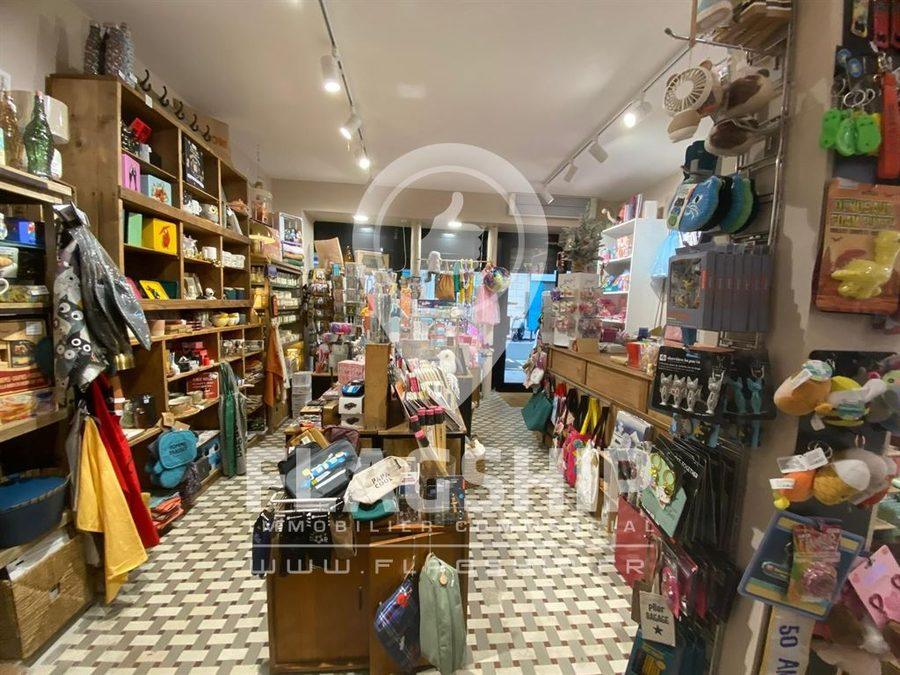 Cession de bail — commerce Paris Villiers Levis