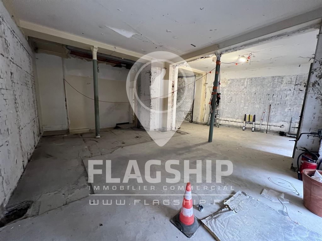 Cession de bail — Paris — Rue de Prosny / Av. de Wagram