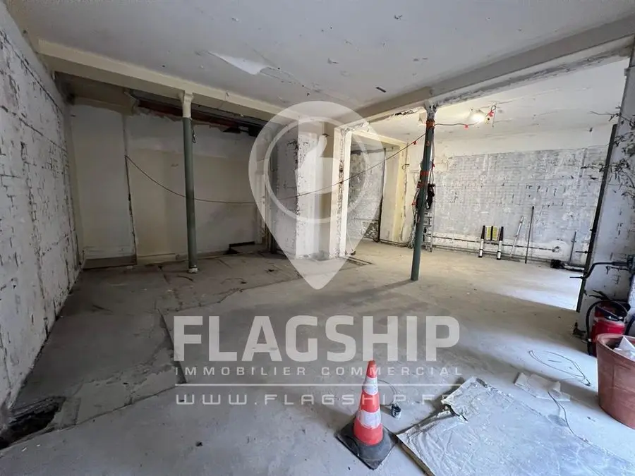 Cession de bail — commerce Paris Rue de Prosny / Av. de Wagram