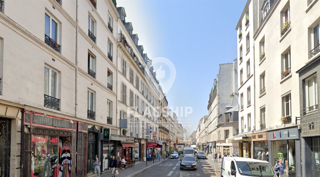 Cession de bail — Paris Oberkampf