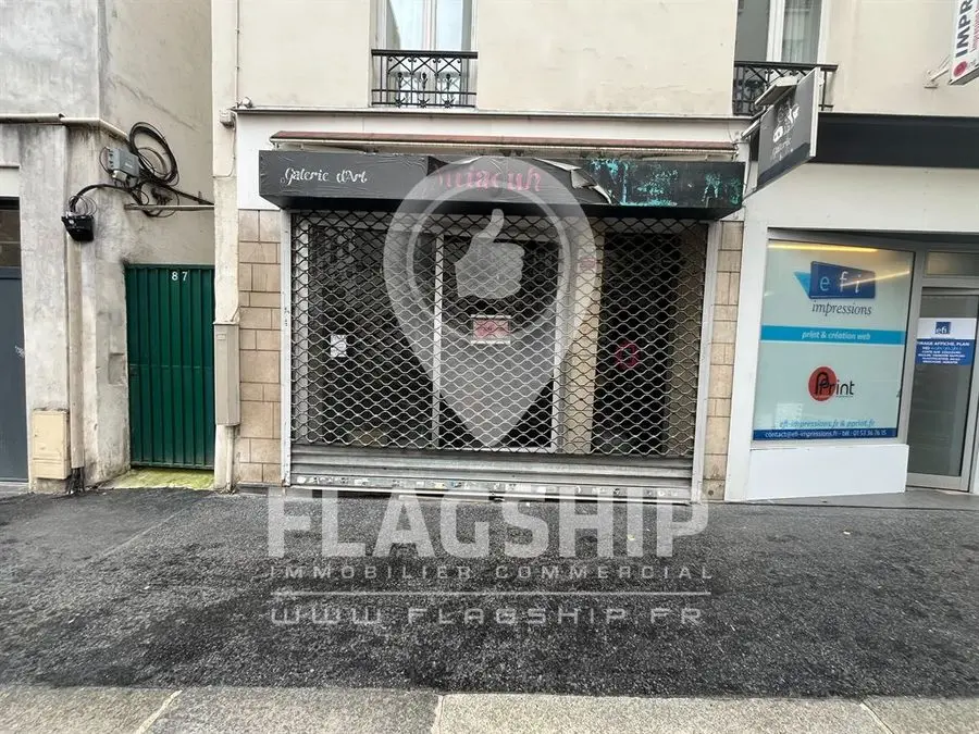 Murs à vendre — commerce Paris Paris