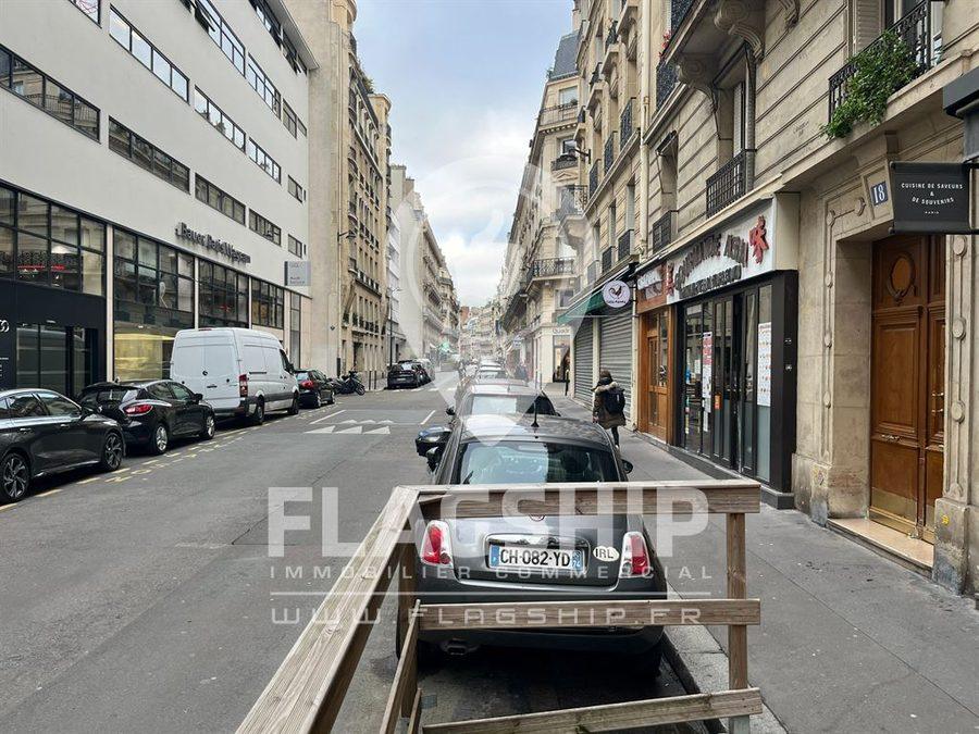 Cession de bail — commerce Paris Paris