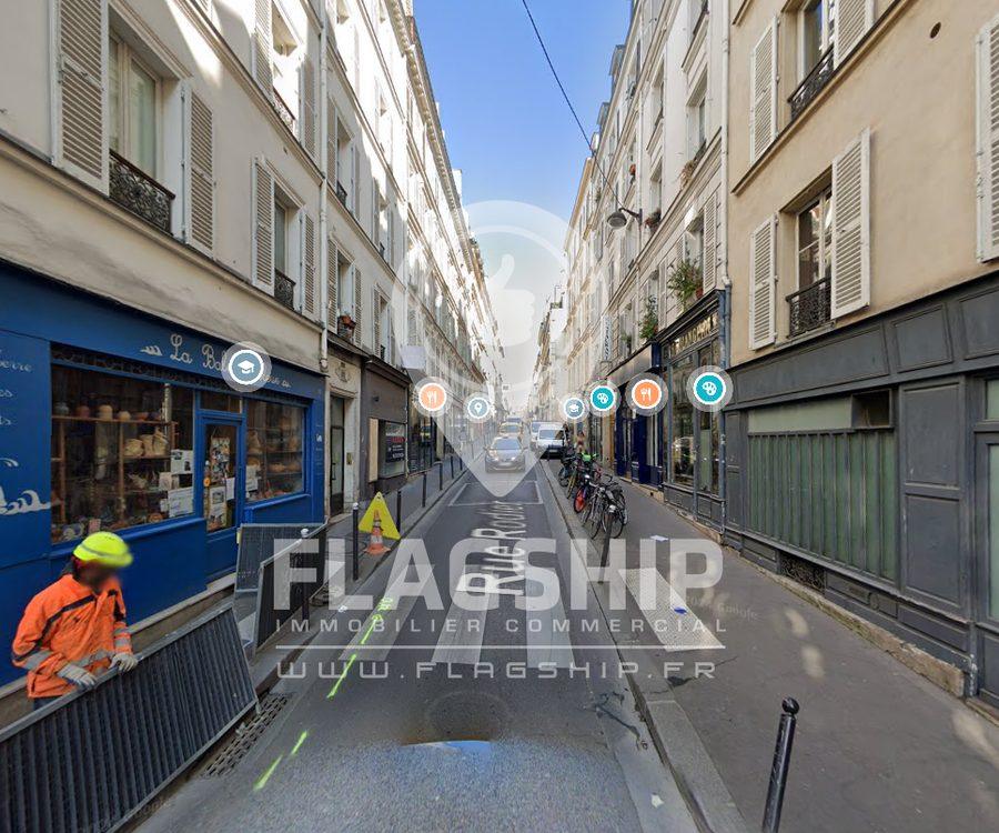 Cession de bail — commerce Paris Rodier