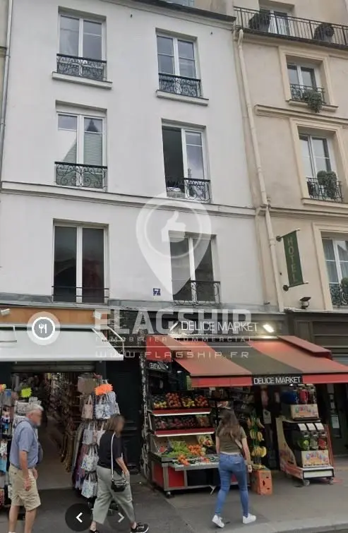 Bureaux — commerce Paris Notre-Dame