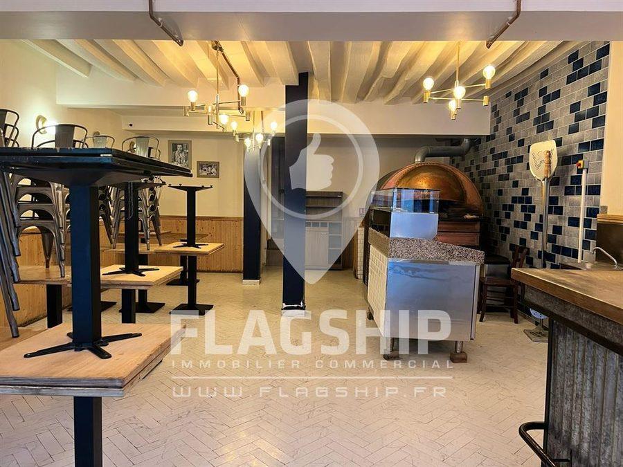 Cession de bail — commerce Paris Strasbourg Saint-Denis
