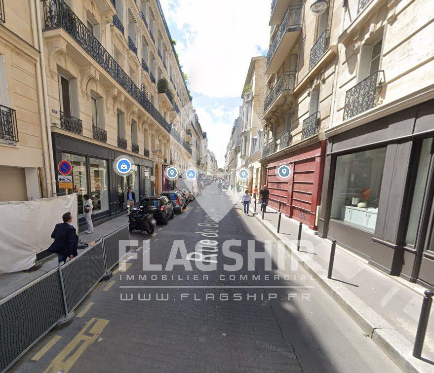 Cession de bail — commerce Paris Saint Dominique
