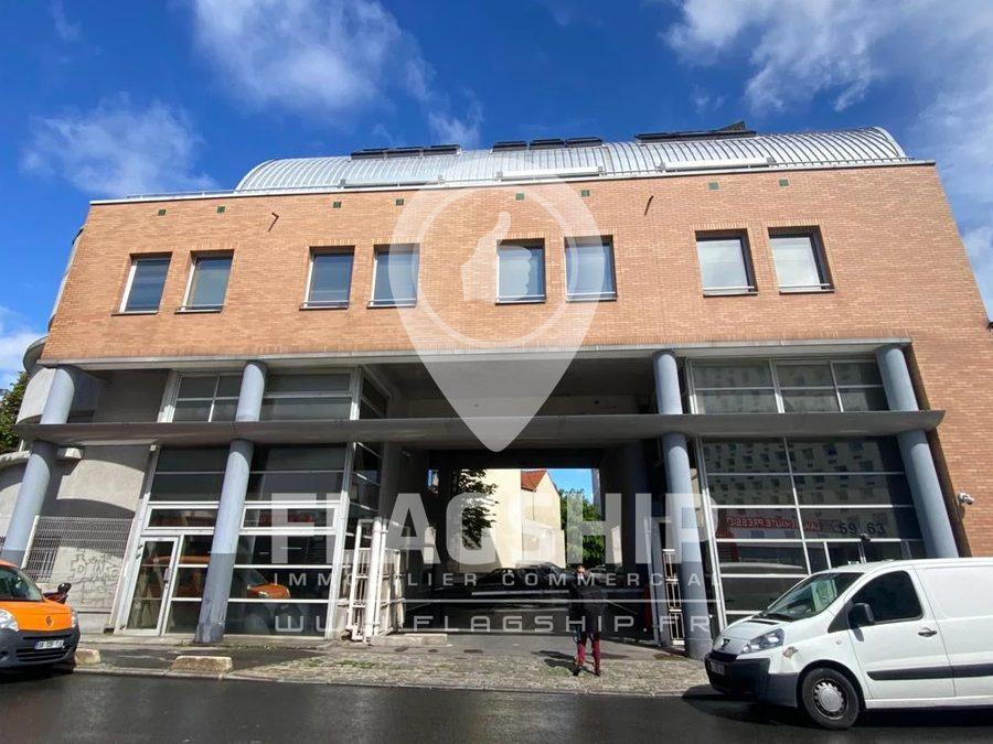 Bureaux — commerce Saint-Ouen-sur-Seine Proche Mairie de Saint Ouen