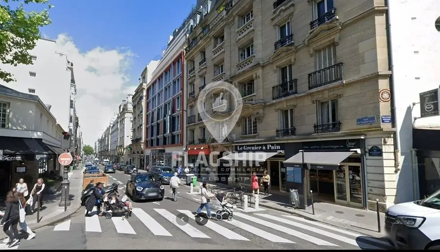 Cession de bail — commerce Paris Pereire