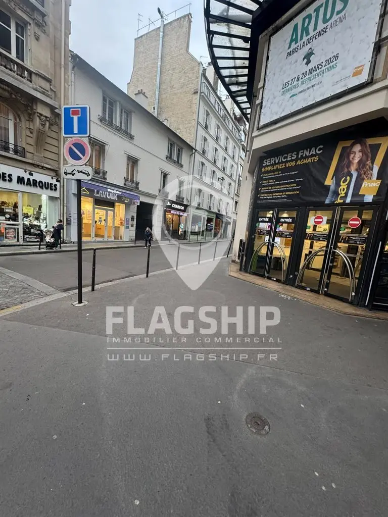 Location — commerce Paris Ternes/Wagram