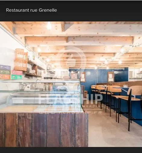 Location — commerce Paris Rue de Grenelle