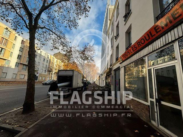 Cession de bail — commerce Clichy Porte de Clichy