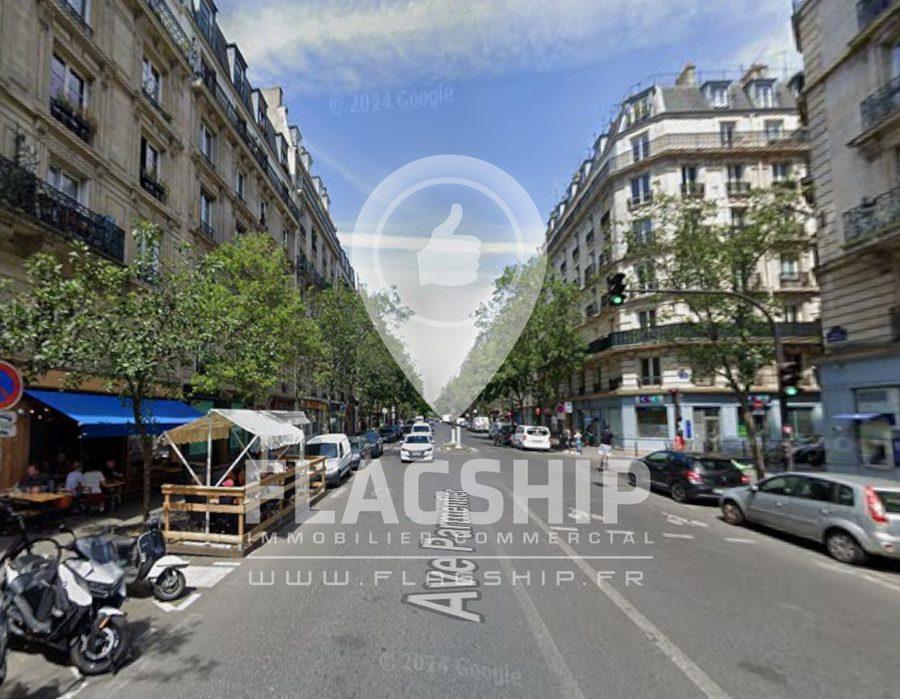 Cession de bail — commerce Paris Parmentier