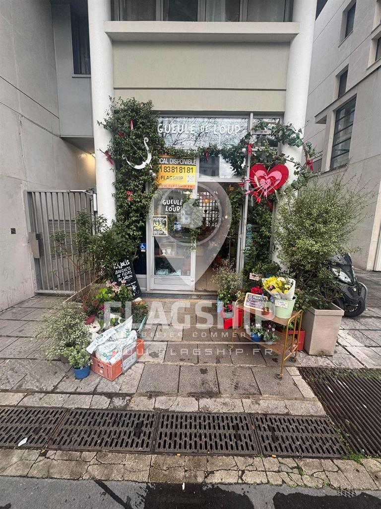 Cession de bail — commerce Paris Belleville
