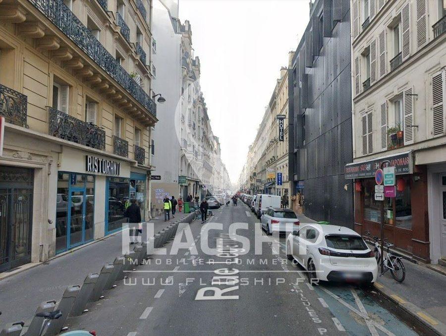 Cession de bail — commerce Paris Rue Legendre