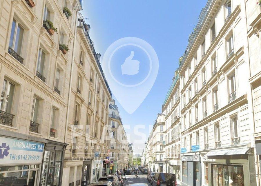 Cession de bail — commerce Paris Les Batignolles