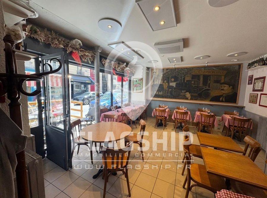 Cession de bail — commerce Paris Marche Lebon