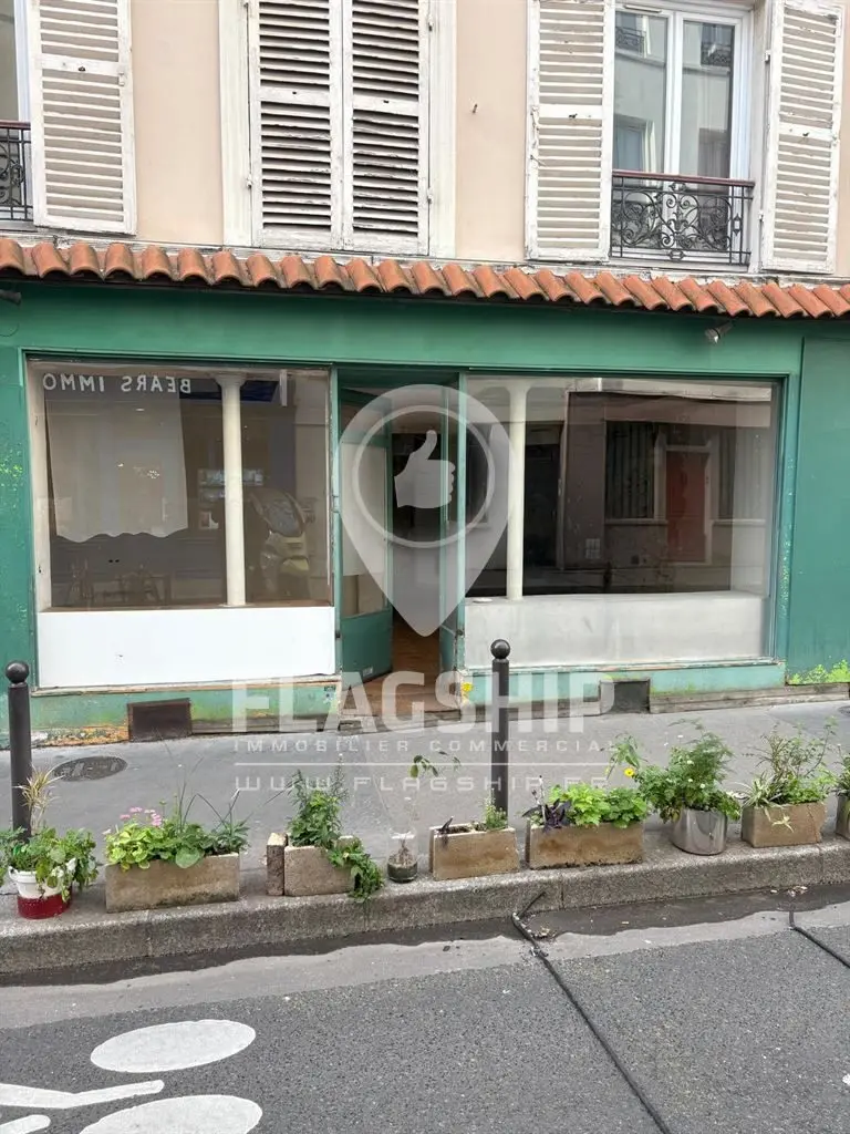 Location — commerce Paris Pernety