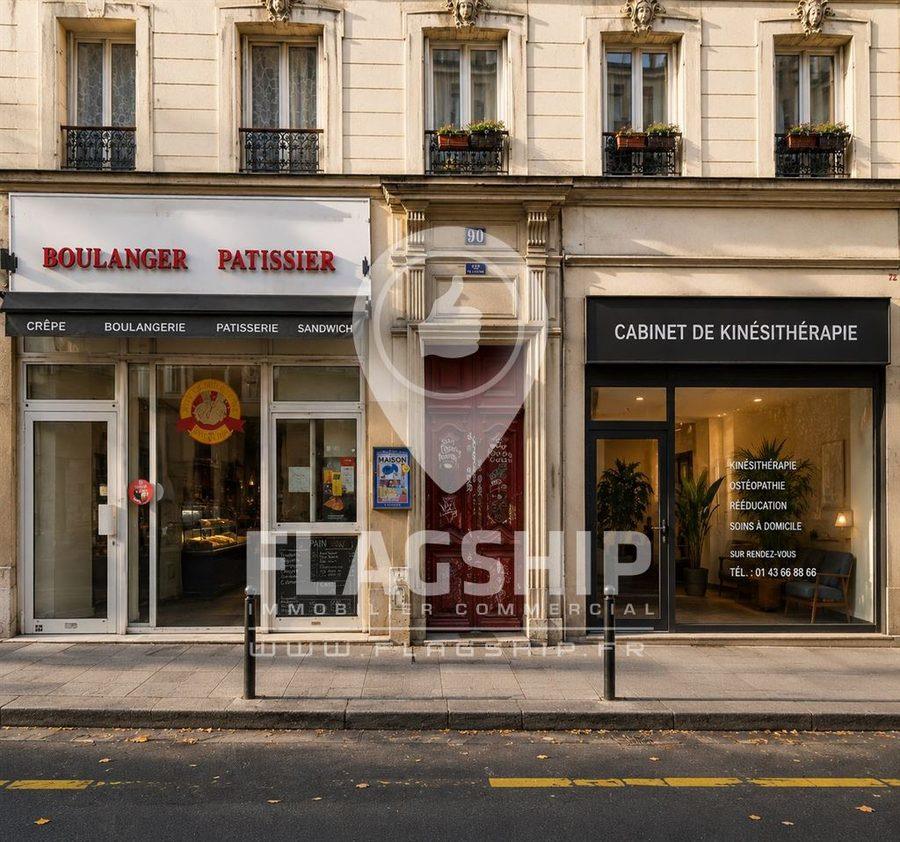 Cession de bail — commerce Paris Menilmontant