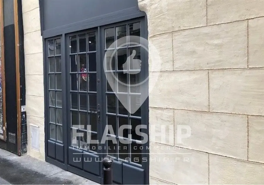 Location — commerce Paris Le Marais