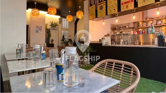Location — commerce Paris Pernety