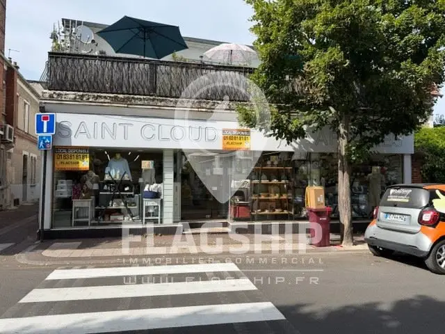 Cession de bail — commerce Saint-Cloud Saint Cloud