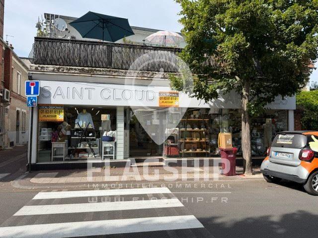Cession de bail — commerce Saint-Cloud Saint Cloud