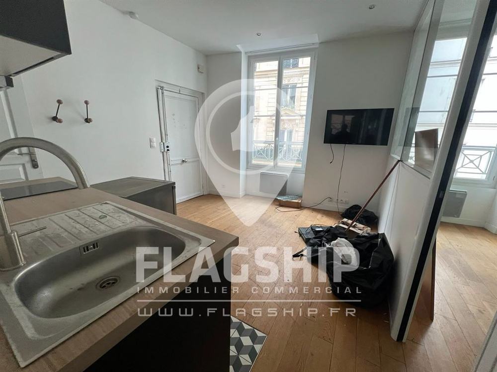 Bureaux en location — Paris 9e Grands Boulevards