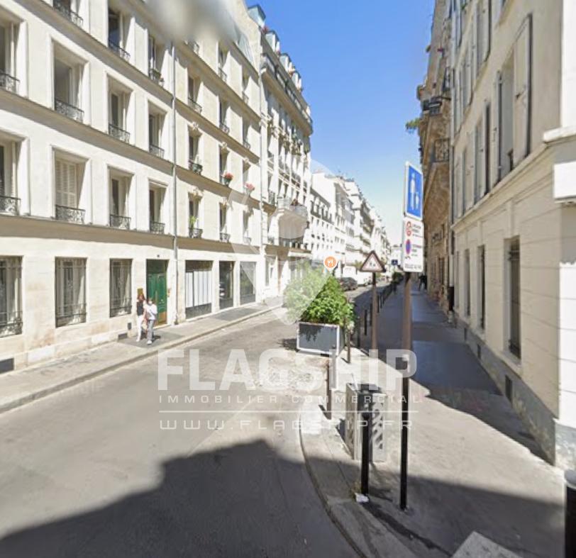 Location — commerce Paris 17e La Fourche