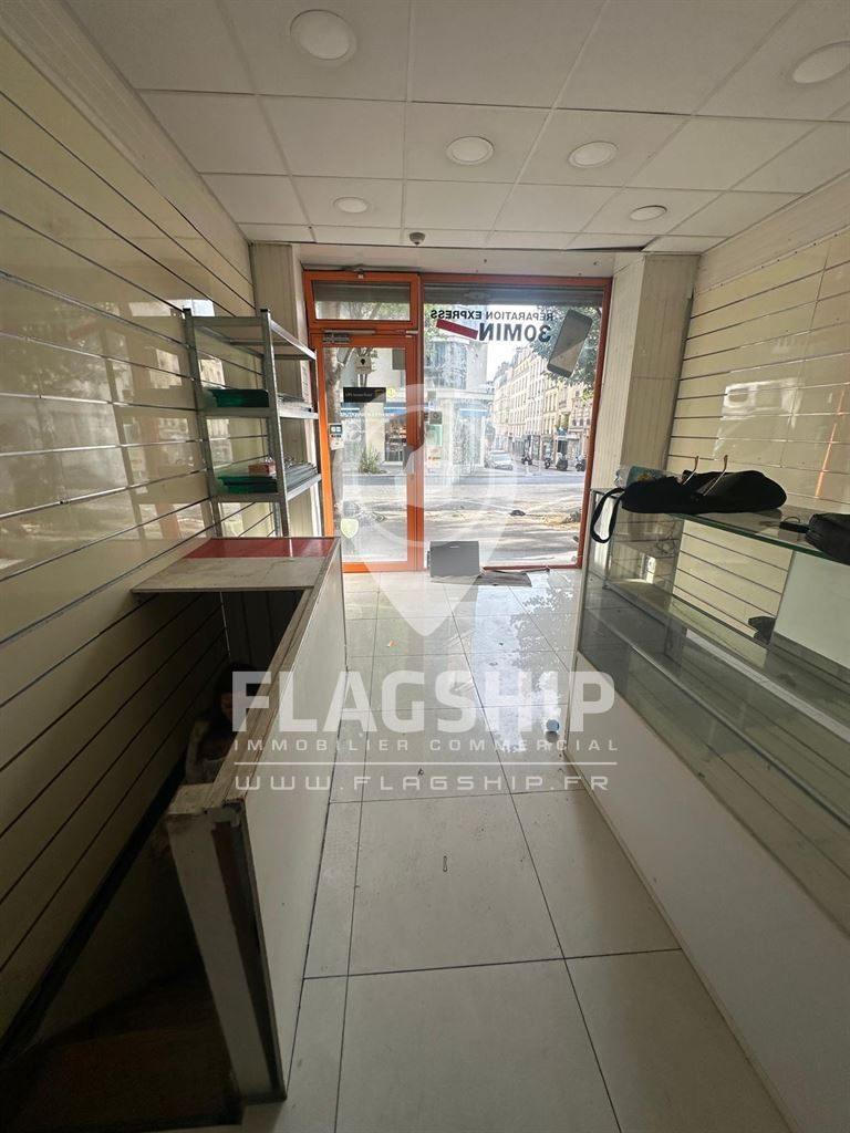 Location — commerce Paris Ordener - Jules Joffrin