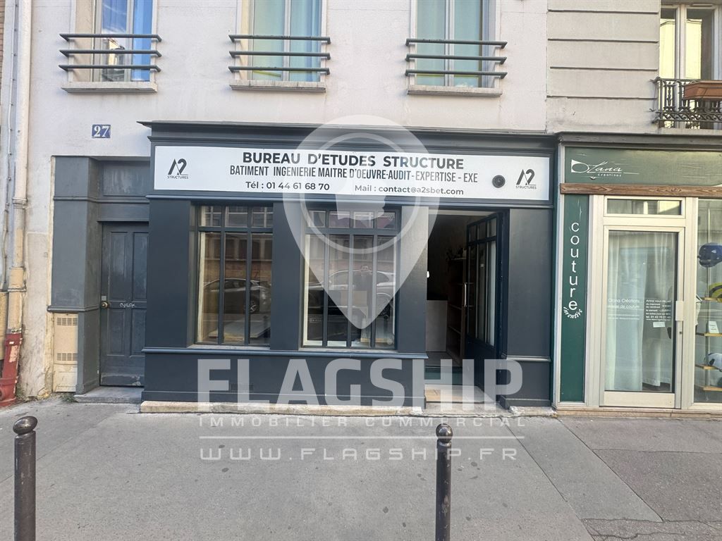 Boutique en location — Paris — Bastille