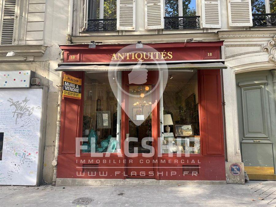 Murs à vendre — commerce Paris Pigalle