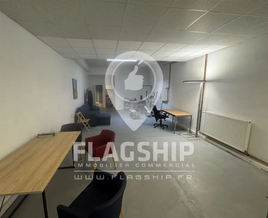 Bureaux — commerce Paris Saint-Lambert / Convention