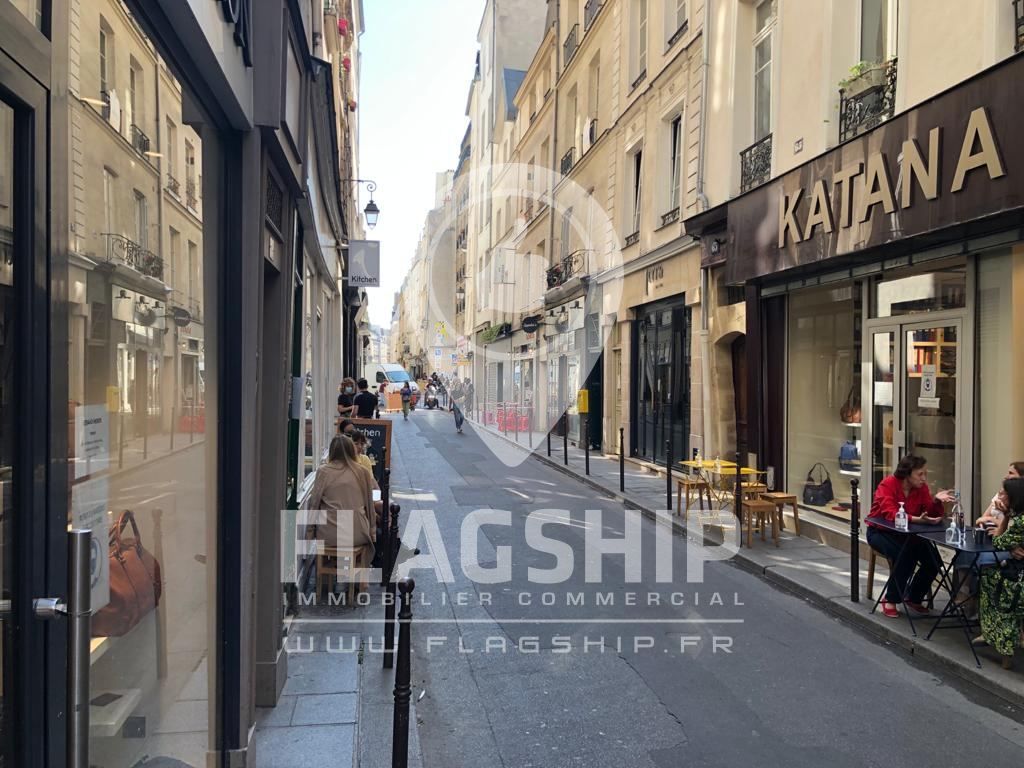 Cession de bail Commerce Paris 3 (75003) Rue des Gravilliers
