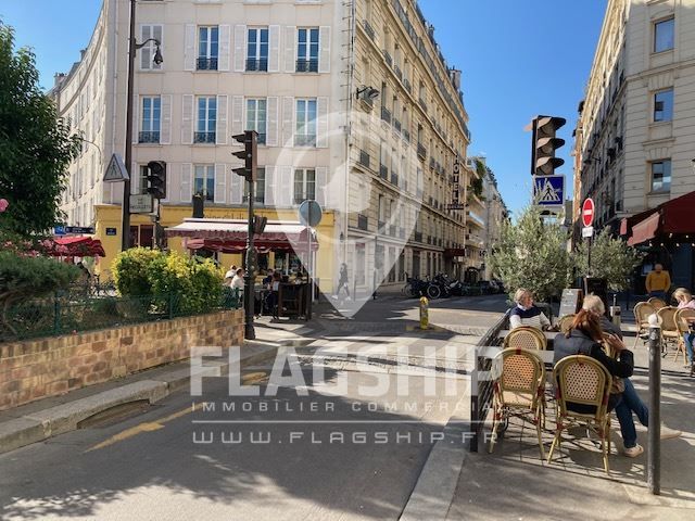 Cession de bail Commerce Paris 10 (75010) Canal saint-martin jardin villemin