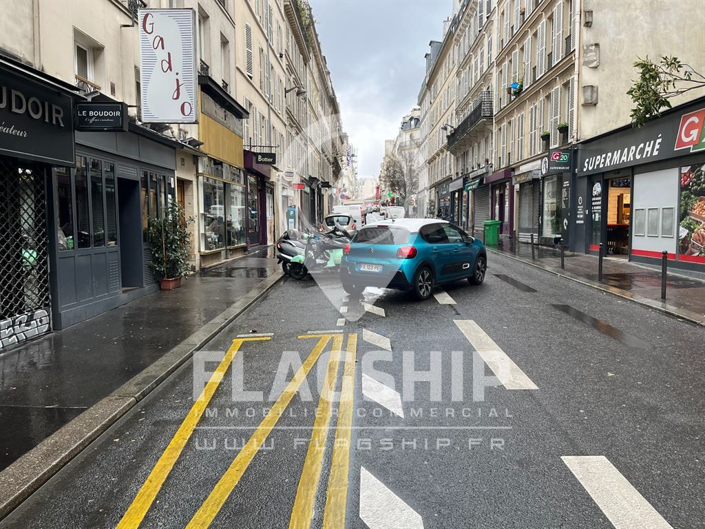 Location Commerce Paris 9 (75009)